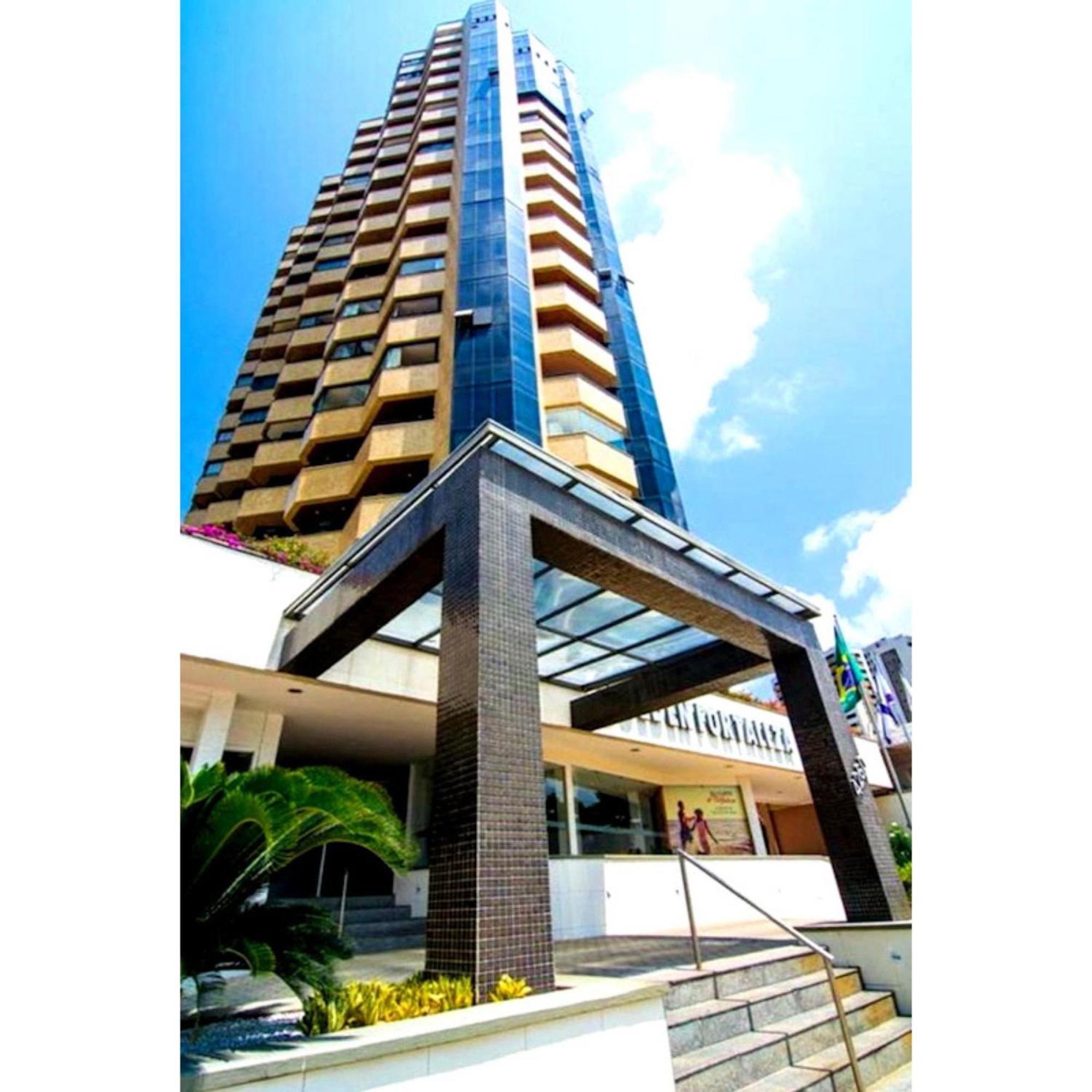 Golden Flat Fortaleza - Apt 952 B Luaran gambar